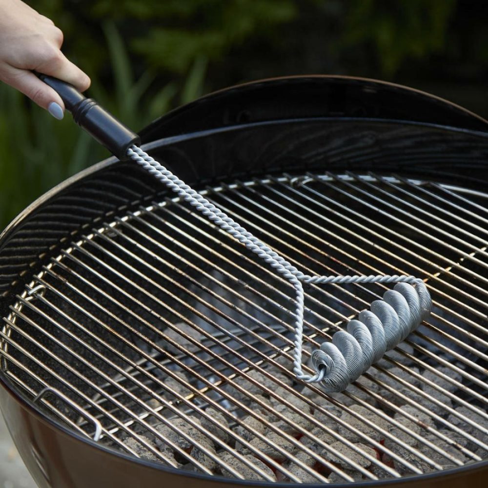 Kitchen Utensils & Gadgets |   Bristle Free Grill Brush Kitchen Kitchen Utensils & Gadgets