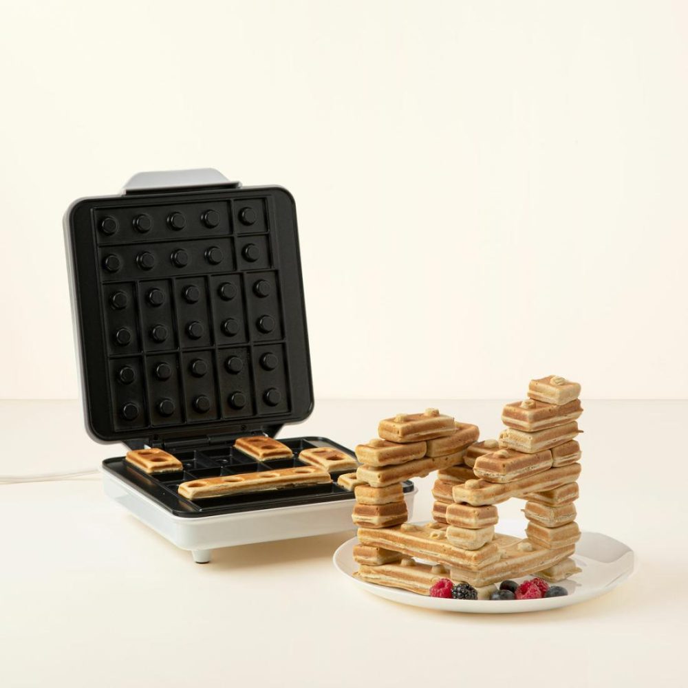 Kitchen Utensils & Gadgets |   Building Brick Waffle Maker Kitchen Kitchen Utensils & Gadgets