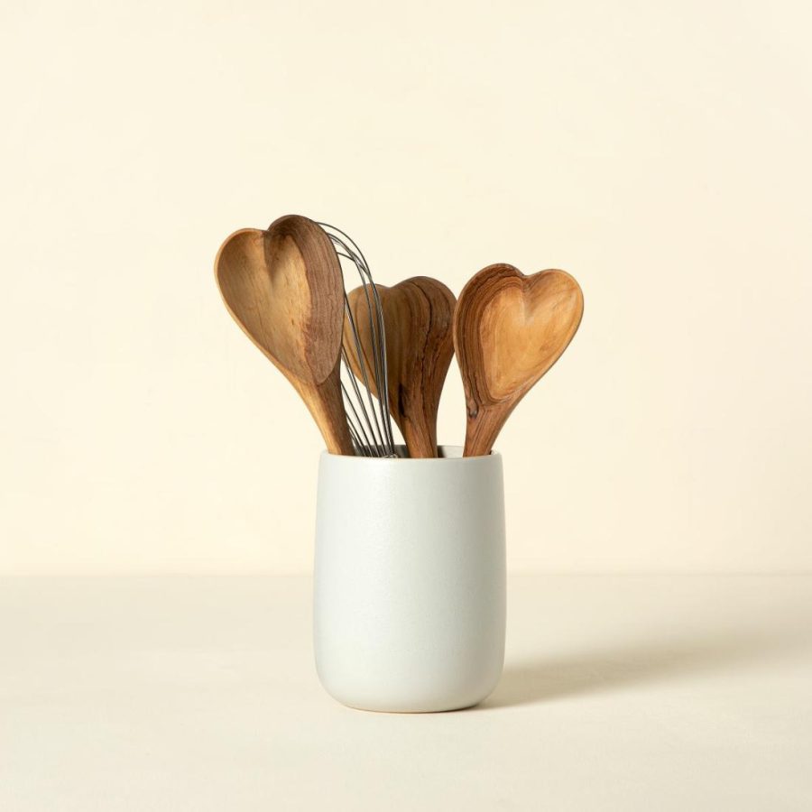 Kitchen Utensils & Gadgets |   Hand-Carved Heart Serving Spoon Kitchen Kitchen Utensils & Gadgets