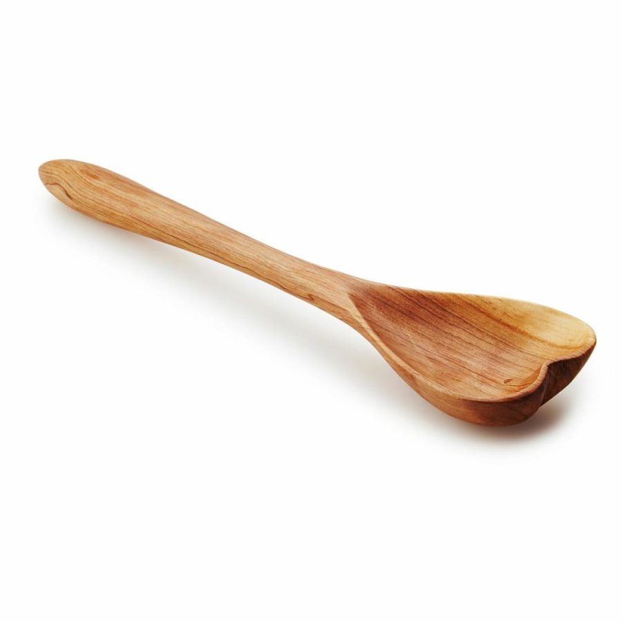 Kitchen Utensils & Gadgets |   Hand-Carved Heart Serving Spoon Kitchen Kitchen Utensils & Gadgets