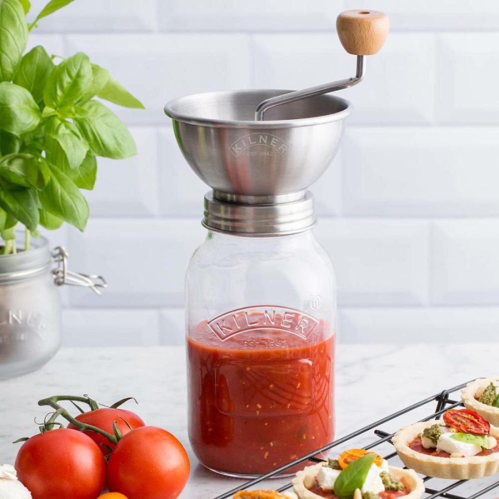 Kitchen Utensils & Gadgets |   Homemade Sauce Press Kitchen Kitchen Utensils & Gadgets