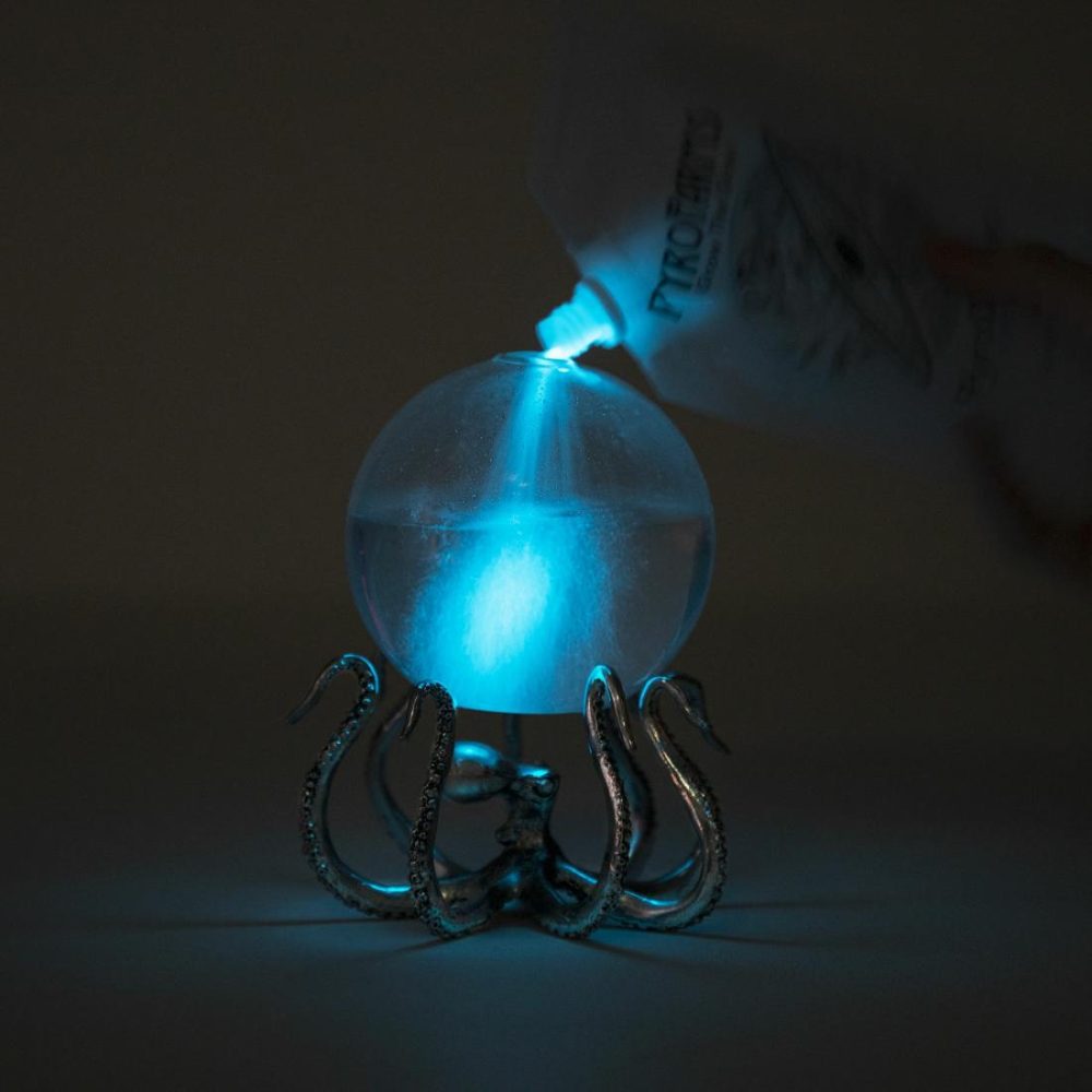 Lighting |   Bioluminescent Octopus Orb Decor Decorative Accents