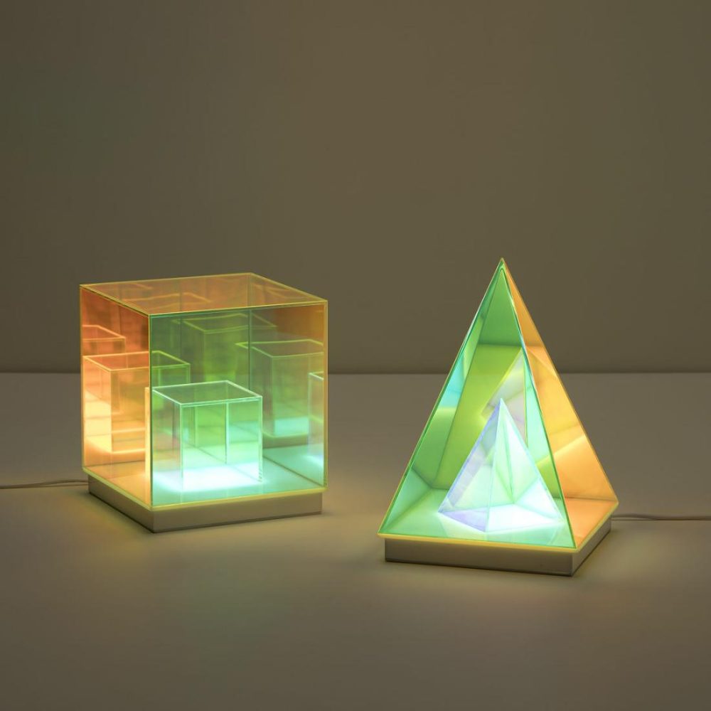 Lighting |   Infinity Prism Lamp Decor Lighting