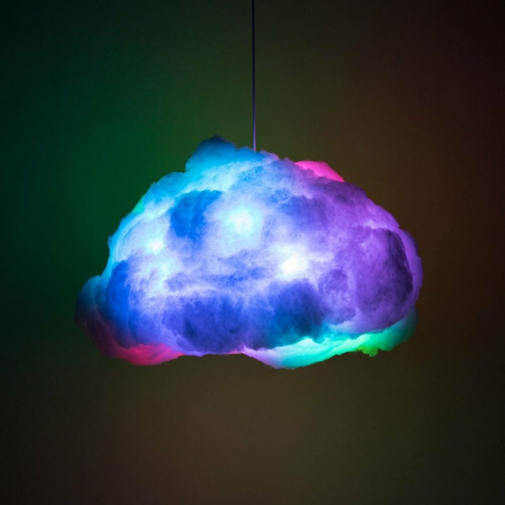 Lighting |   Interactive Cloud Lamp Decor Lighting