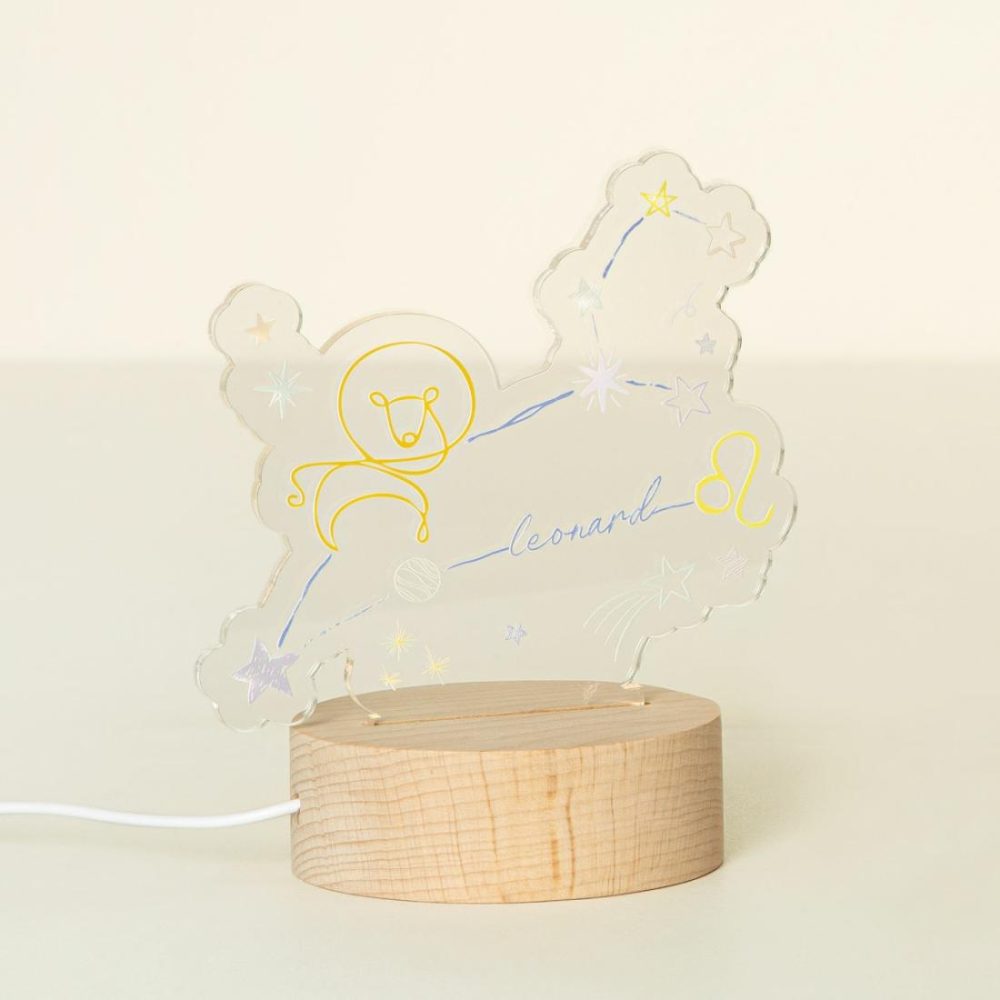 Lighting |   Personalized Your Name In Stars Nightlight Decor Lighting