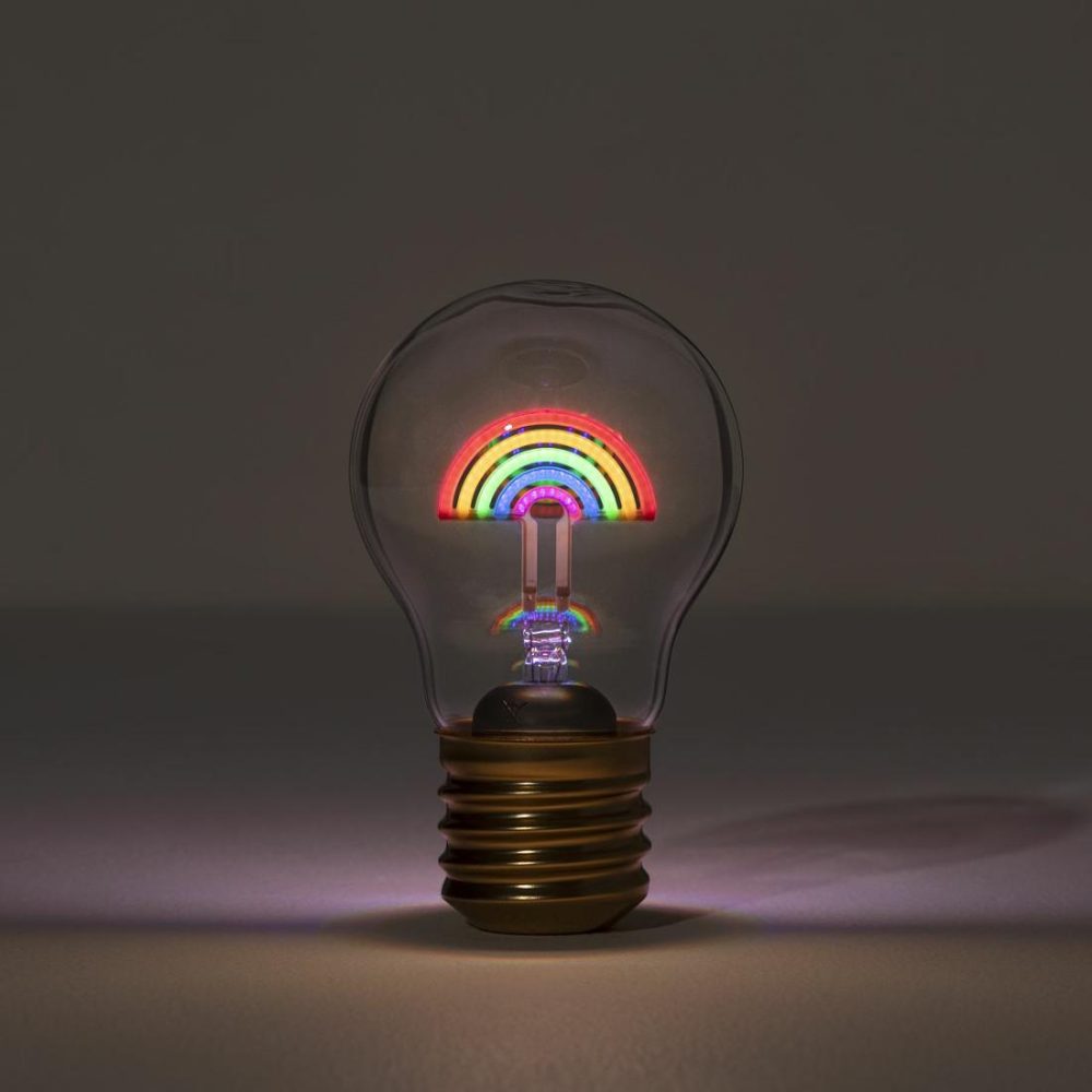 Lighting |   Rechargeable Cordless Magic Rainbow Light Bulb Decor Lighting