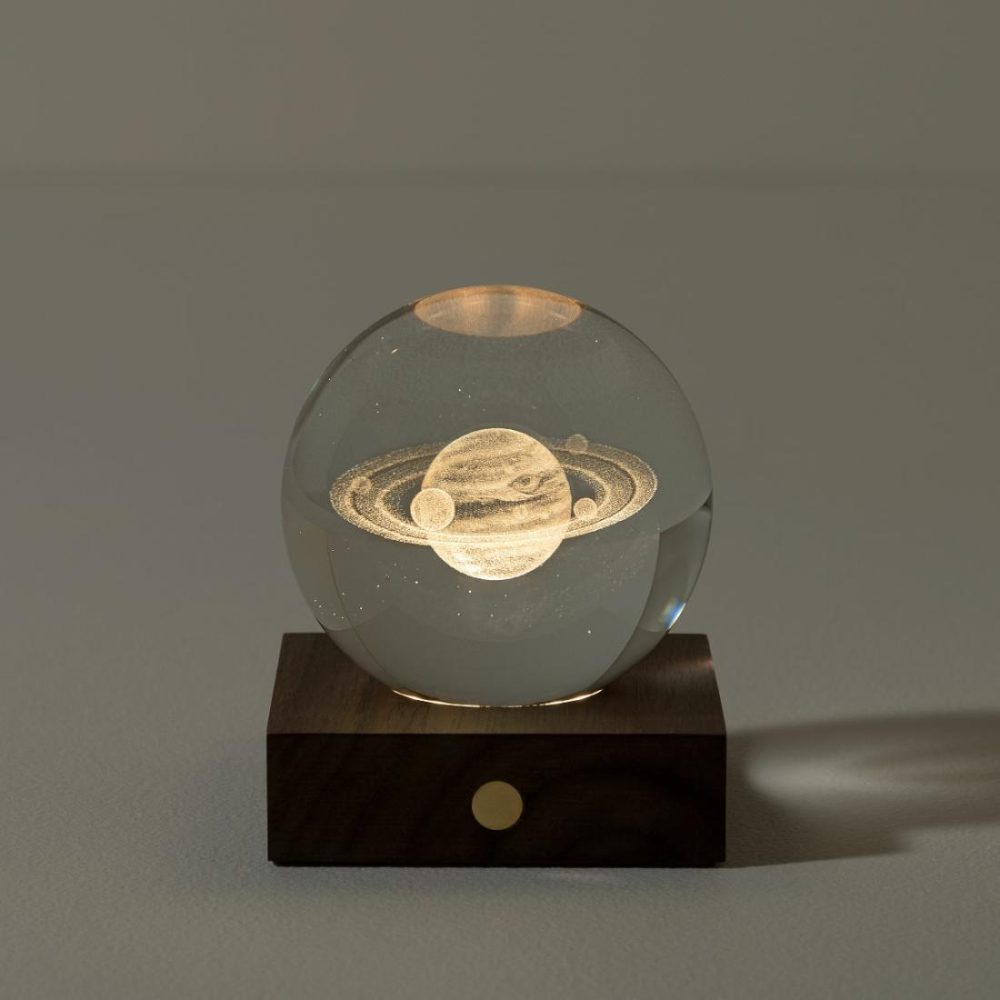 Lighting |   Saturn Light Globe Decor Decorative Accents