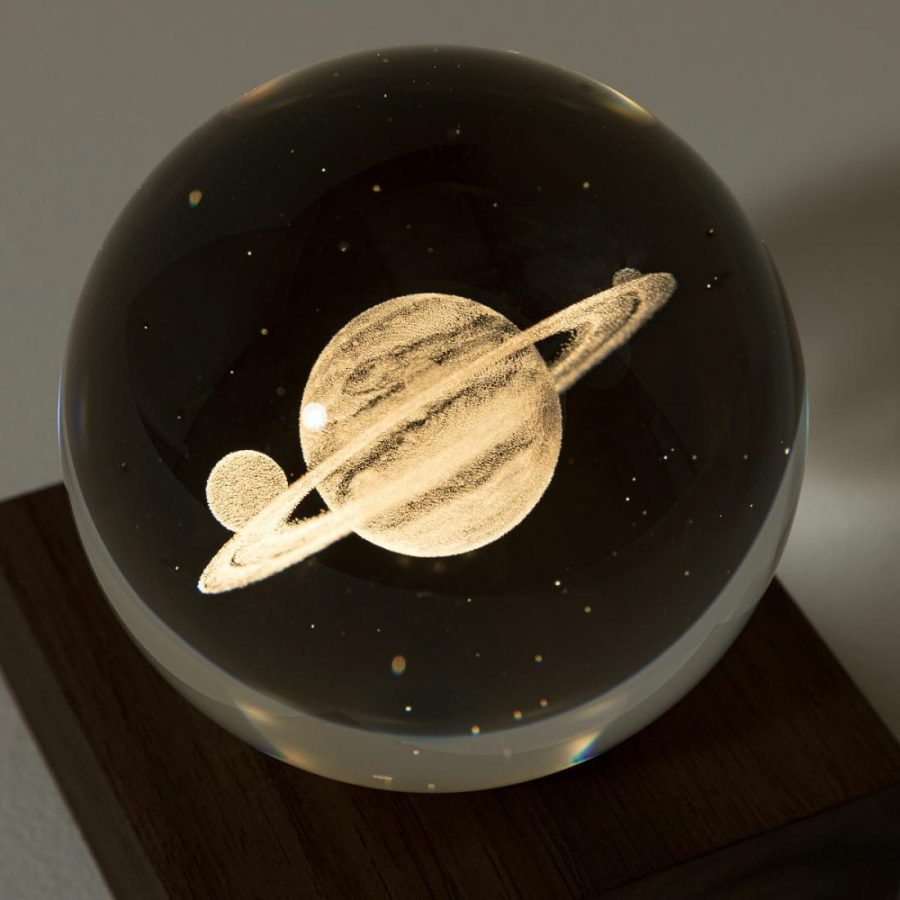 Lighting |   Saturn Light Globe Decor Decorative Accents