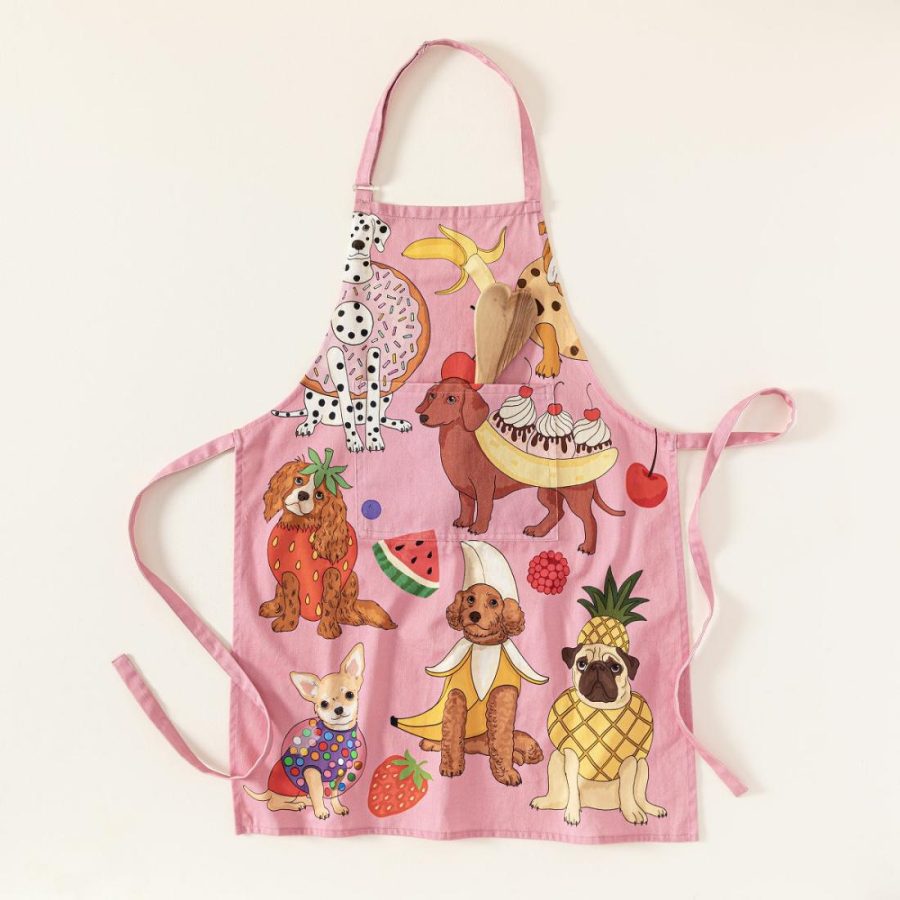 Linens |   Dessert Dog Apron Kitchen Linens