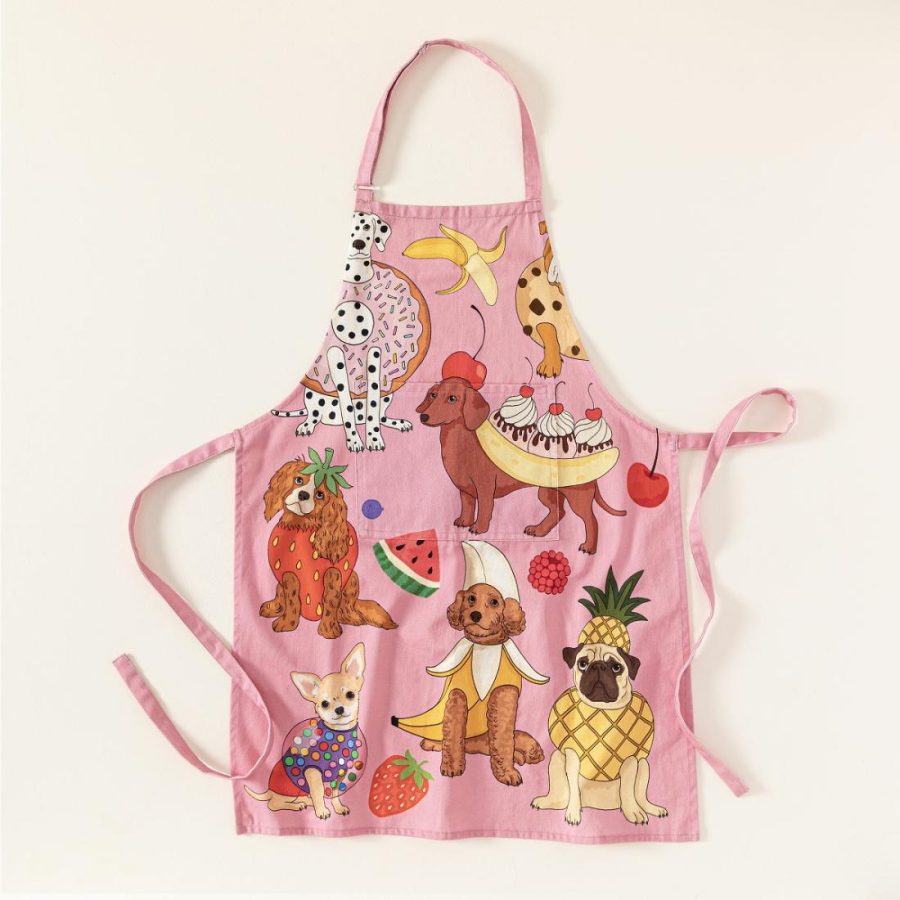 Linens |   Dessert Dog Apron Kitchen Linens