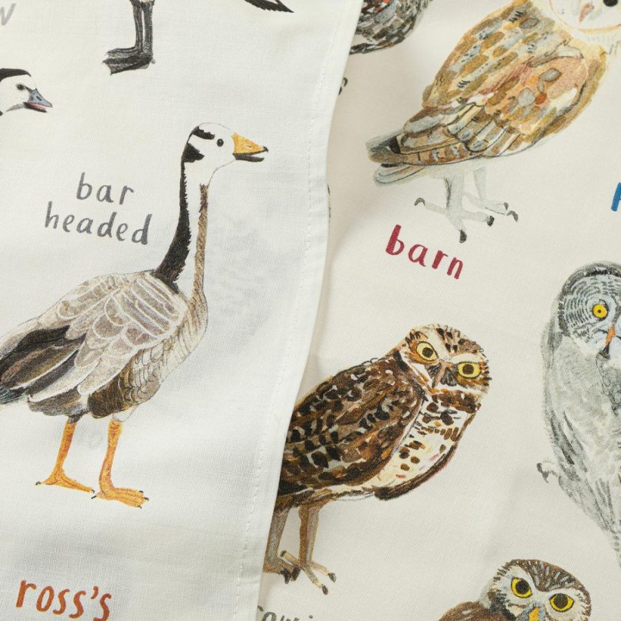 Linens |   Fowl Language Tea Towels – Hooters & Honkers Kitchen Linens