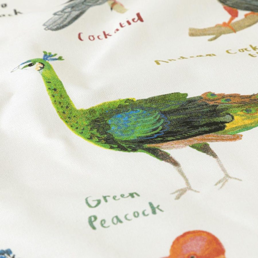 Linens |   Fowl Language Tea Towels – Peckers & Cocks Kitchen Linens