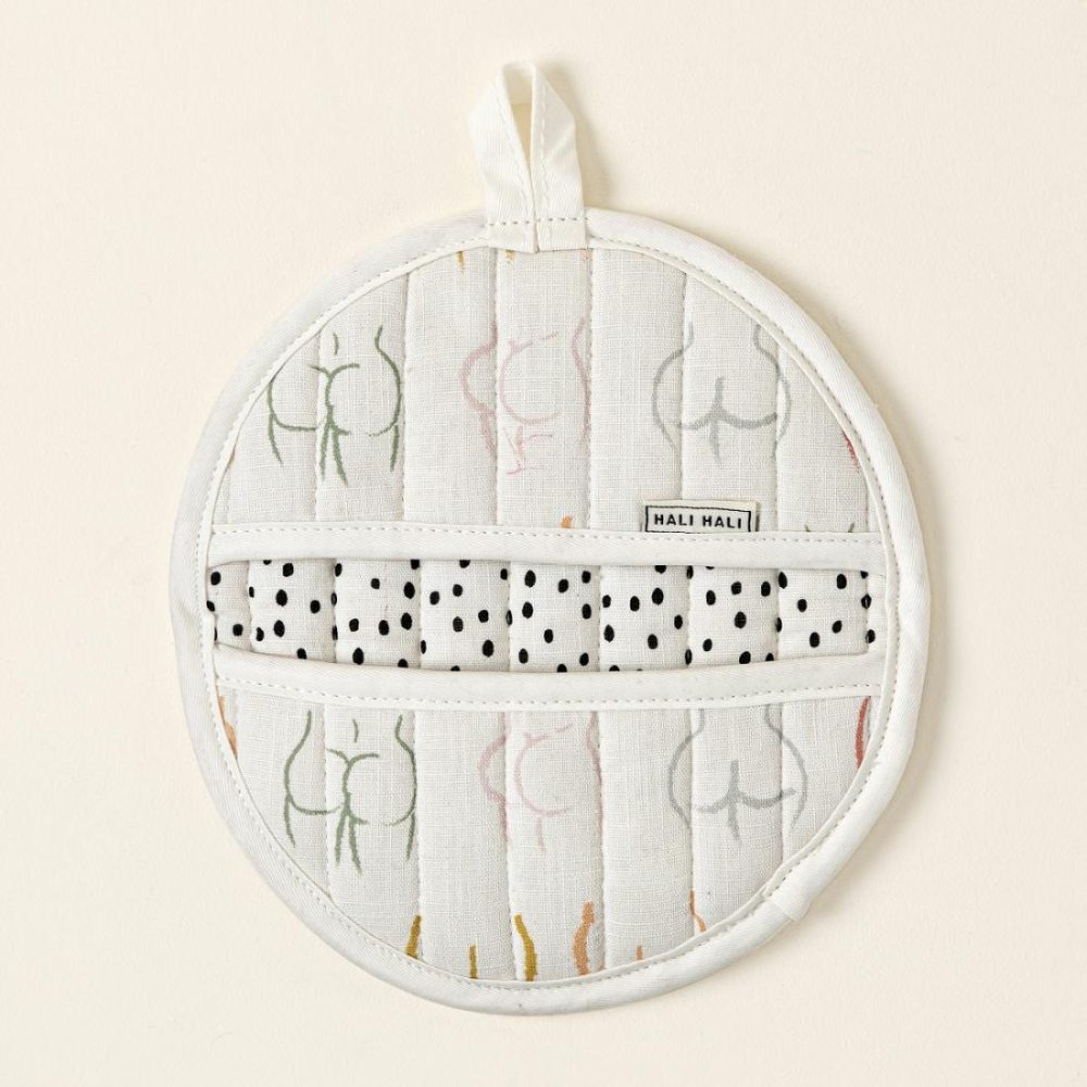 Linens |   Hot Buns Pot Holder Kitchen Linens