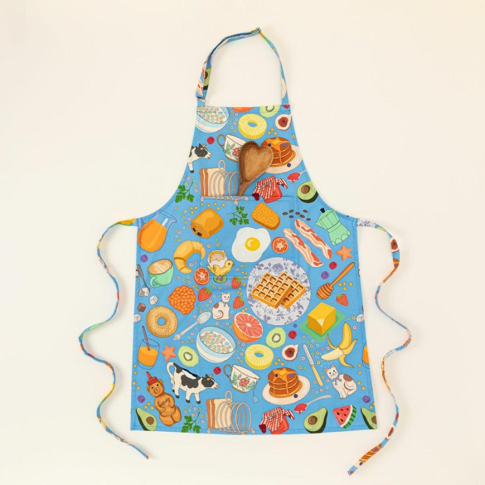 Linens |   Obsessed With Breakfast Apron Kitchen Linens