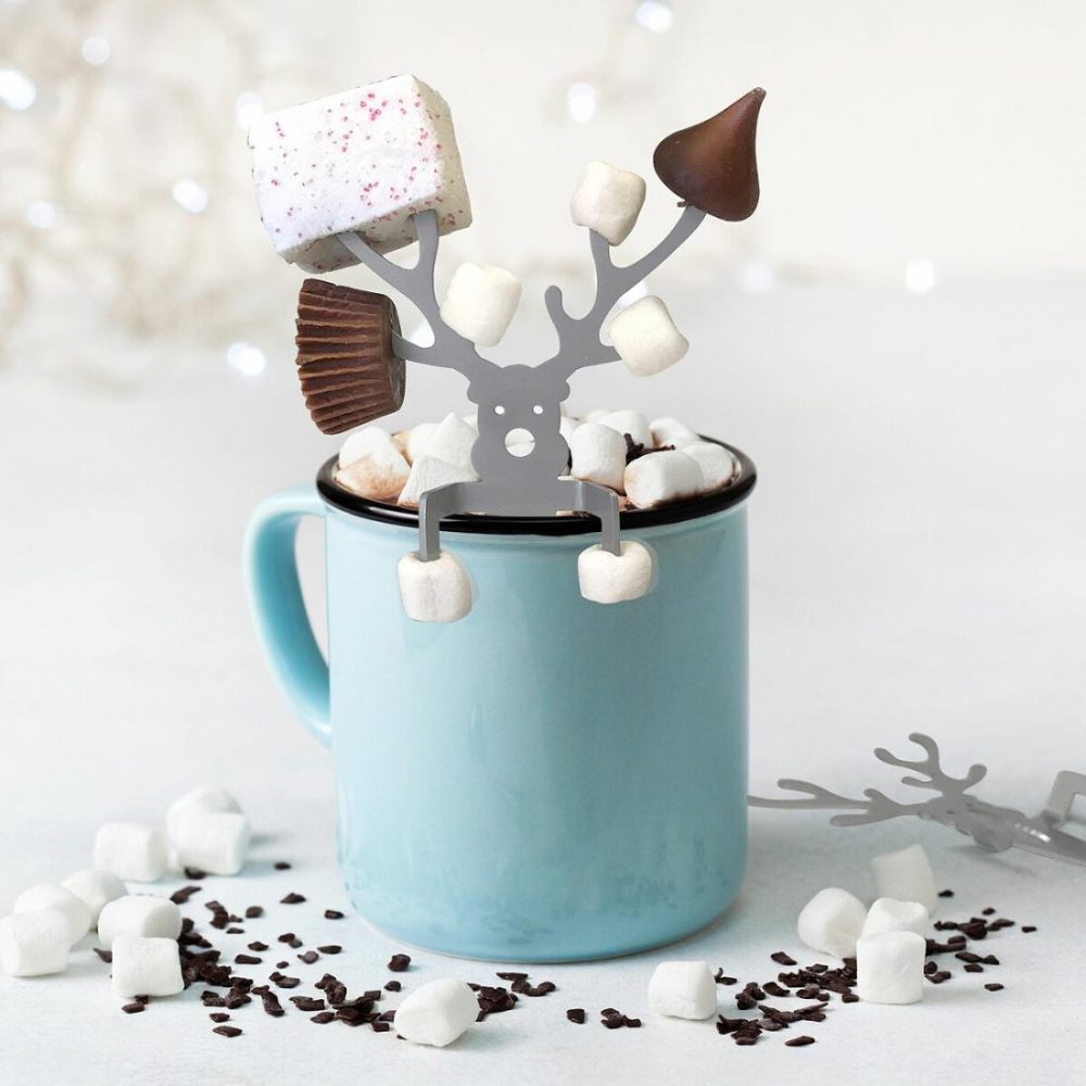 Mugs & Cups |   Caribou Cocoa Buddies – Set Of 2 Drinkware Mugs & Cups