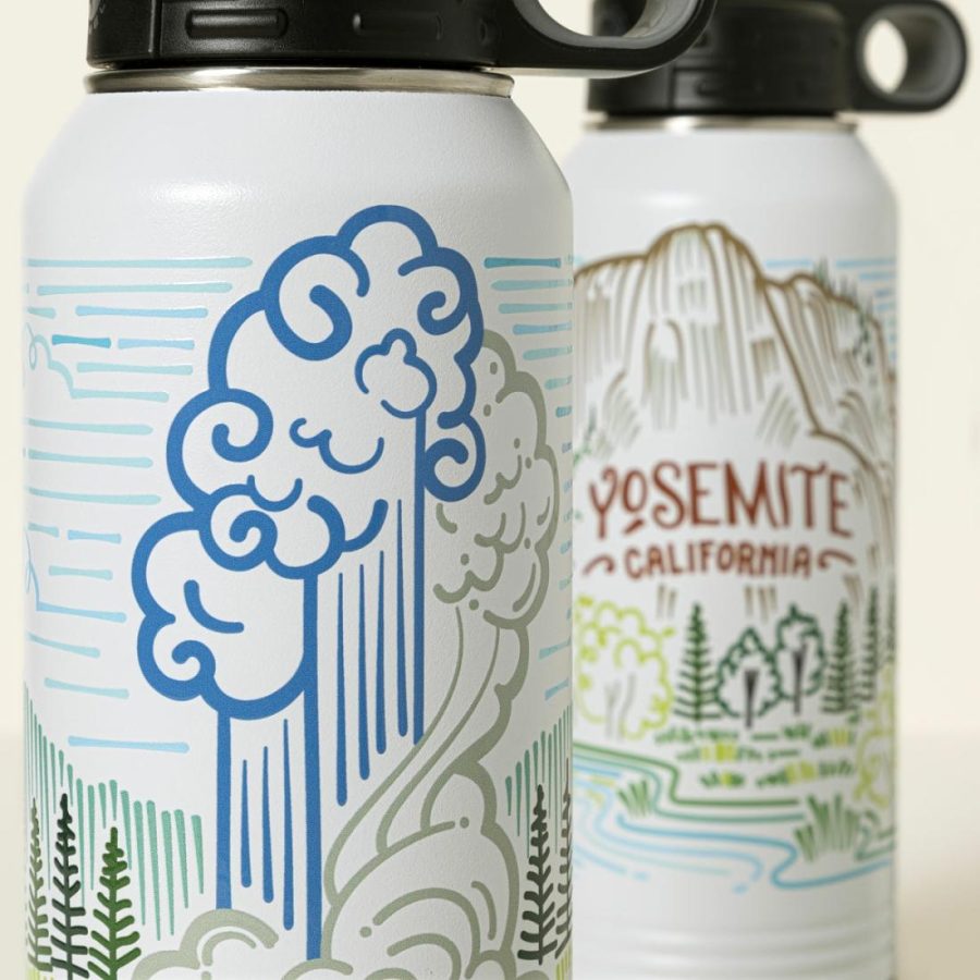 Mugs & Cups |   Collect Your National Park Water Bottle Drinkware Mugs & Cups