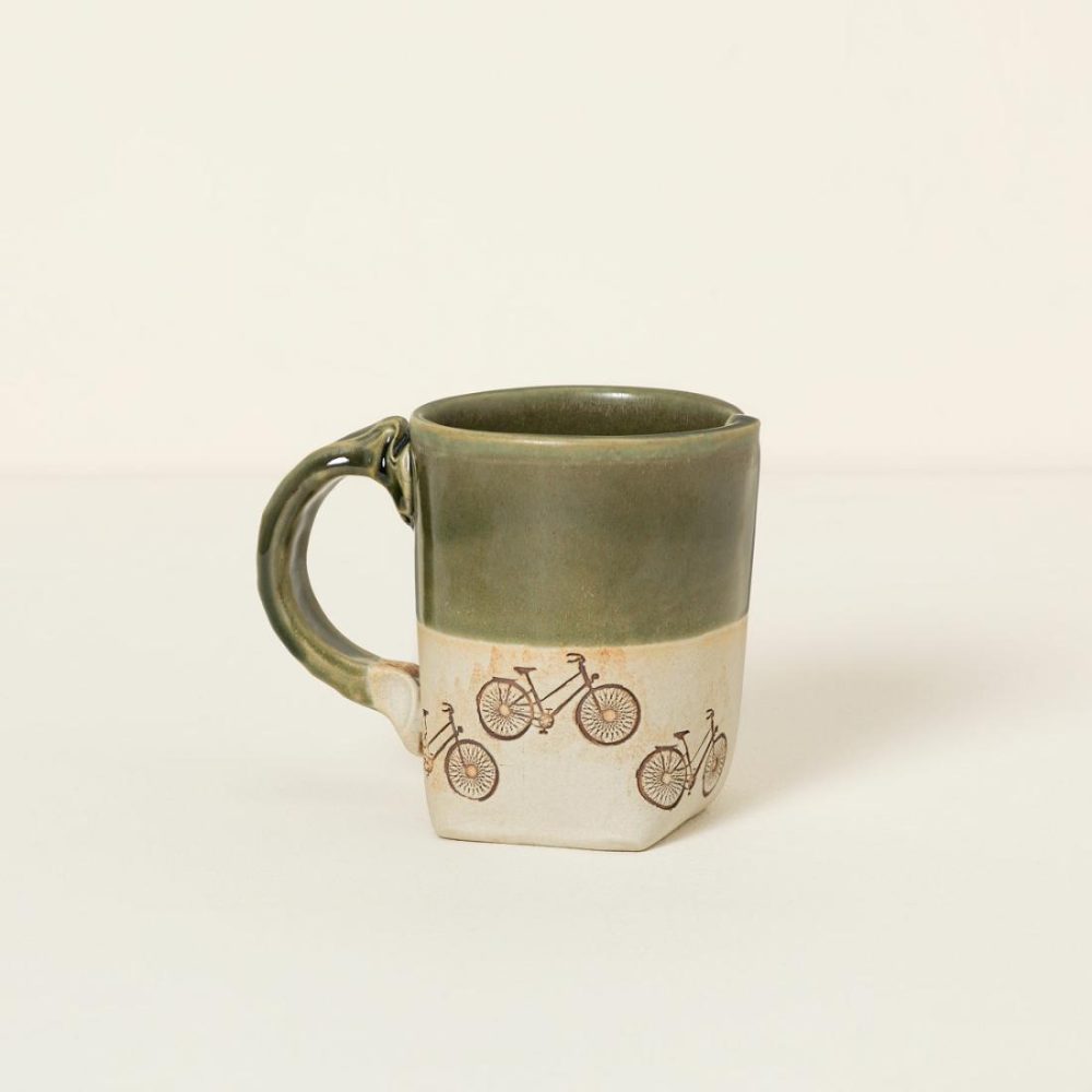 Mugs & Cups |   Enjoy The Ride Handmade Mug Drinkware Mugs & Cups