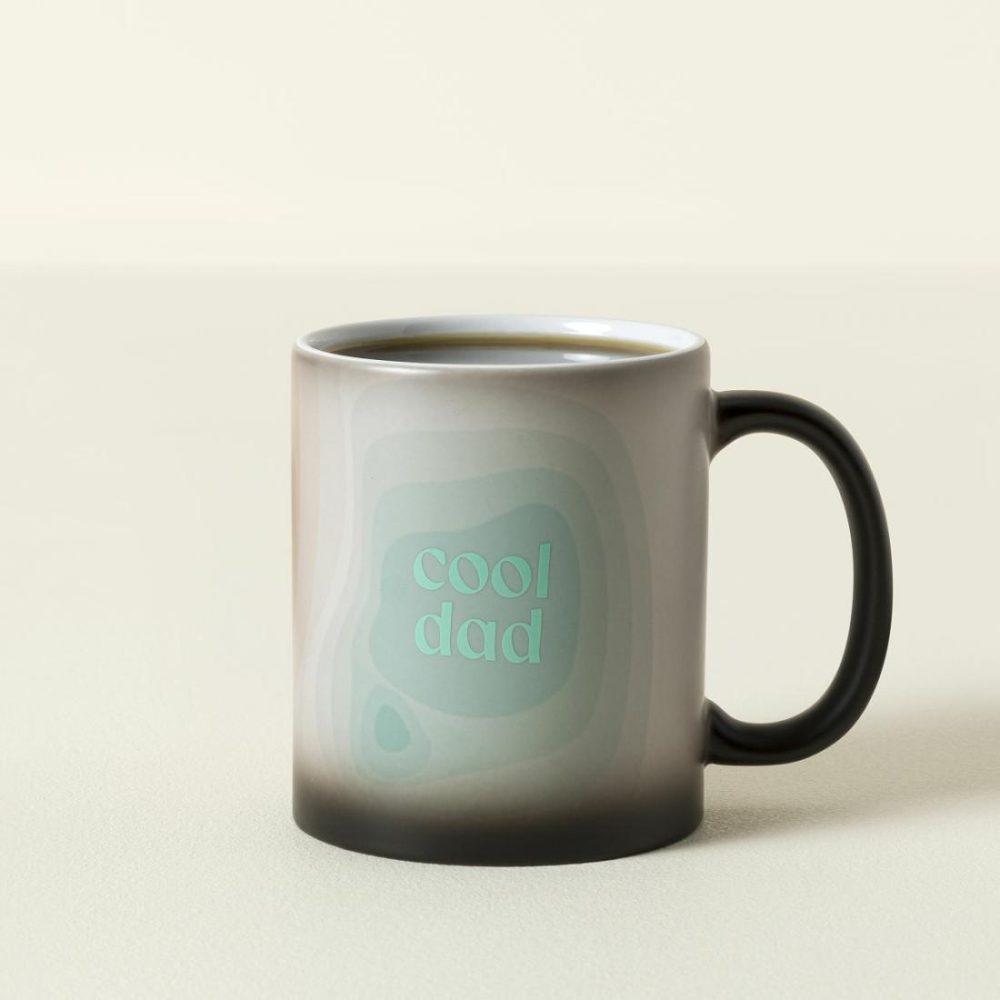 Mugs & Cups |   Mostly Cool (Sometimes Hot) Dad Color Change Mug Drinkware Mugs & Cups