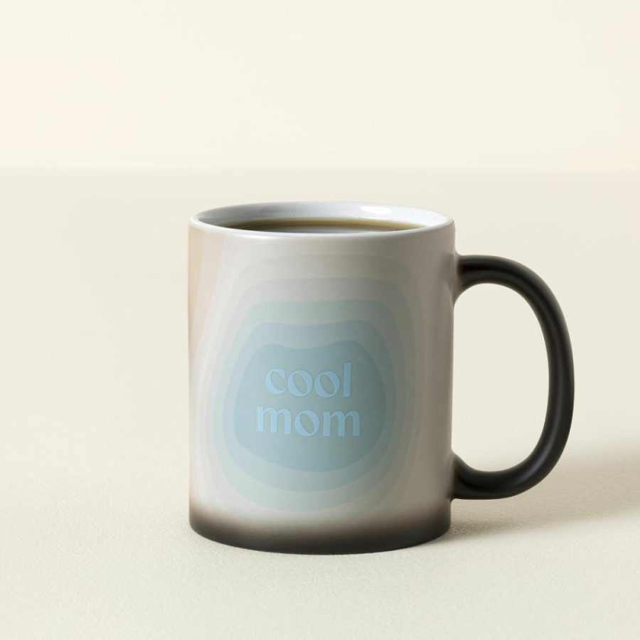 Mugs & Cups |   Mostly Cool (Sometimes Hot) Mom Color Change Mug Drinkware Mugs & Cups