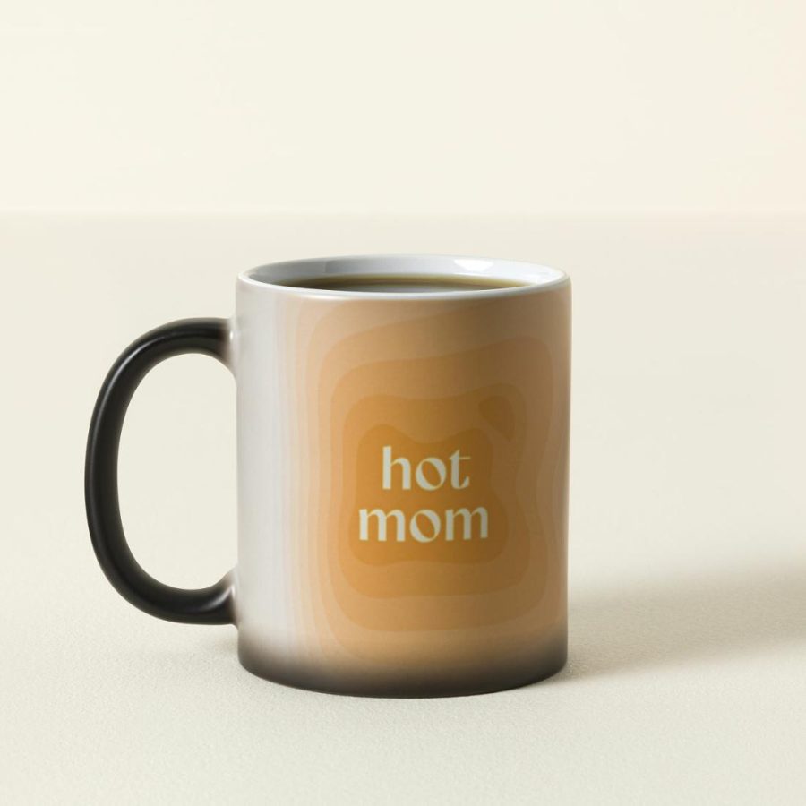 Mugs & Cups |   Mostly Cool (Sometimes Hot) Mom Color Change Mug Drinkware Mugs & Cups