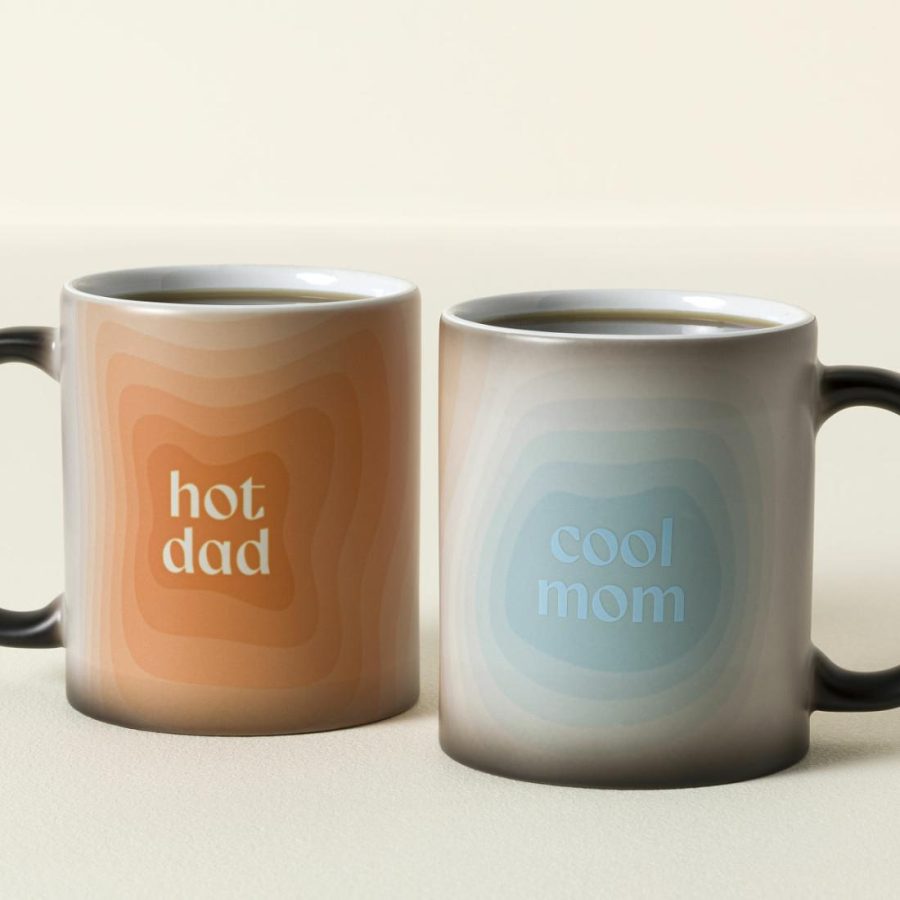 Mugs & Cups |   Mostly Cool (Sometimes Hot) Mom Color Change Mug Drinkware Mugs & Cups