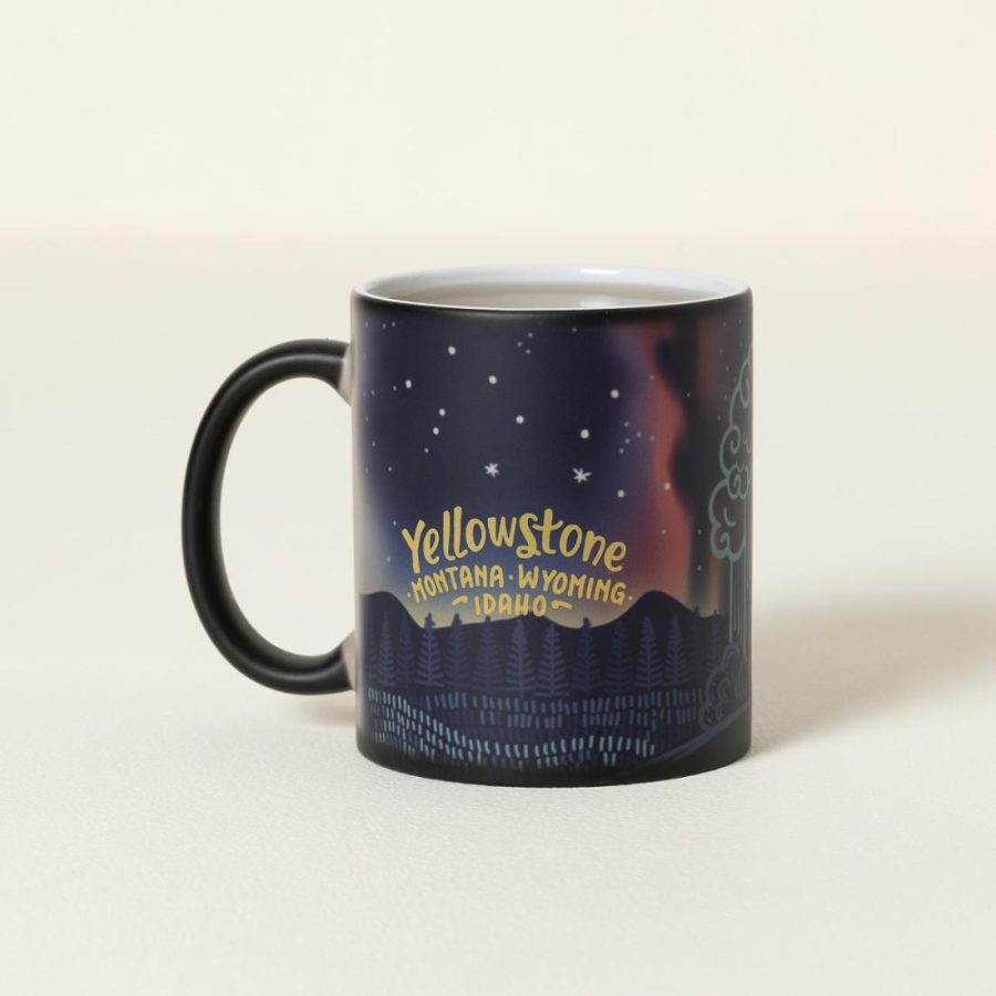 Mugs & Cups |   National Park Constellation Reveal Mug Drinkware Mugs & Cups