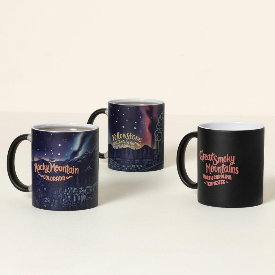 Mugs & Cups |   National Park Constellation Reveal Mug Drinkware Mugs & Cups