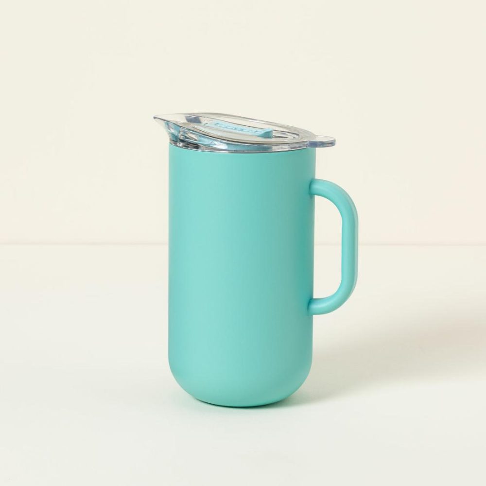 Mugs & Cups |   No Spill Insulated Pitcher Drinkware Mugs & Cups