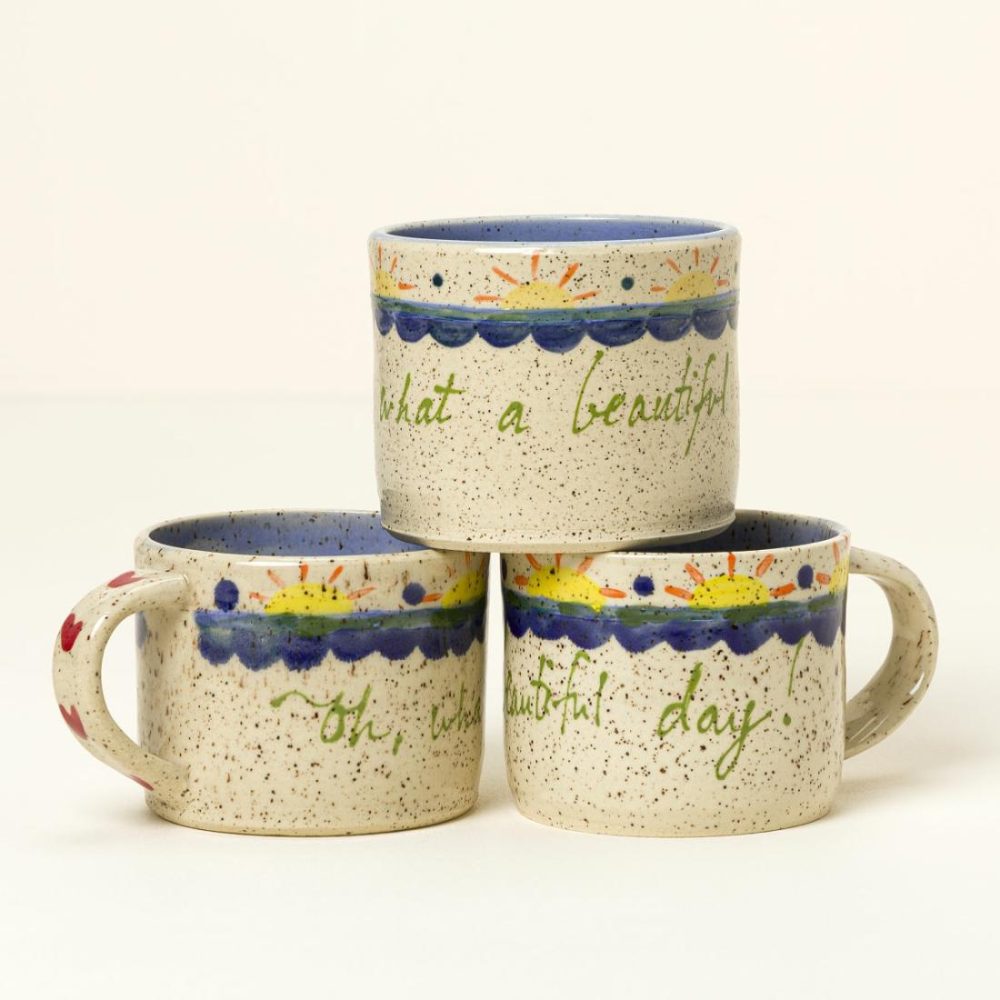 Mugs & Cups |   Oh, What A Beautiful Day Mug Drinkware Mugs & Cups