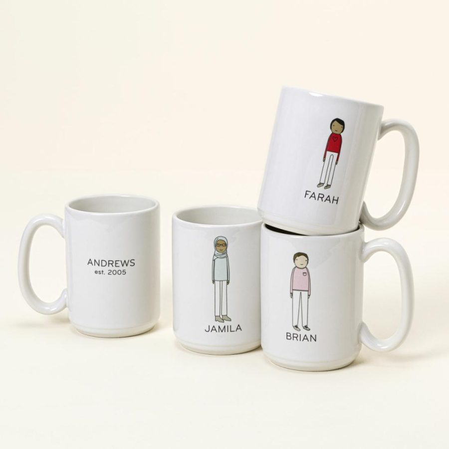 Mugs & Cups |   Personalized Family Mugs Drinkware Mugs & Cups