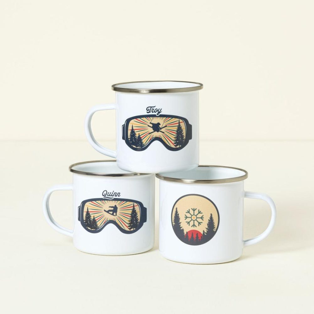 Mugs & Cups |   Personalized On The Slopes Mug Drinkware Mugs & Cups