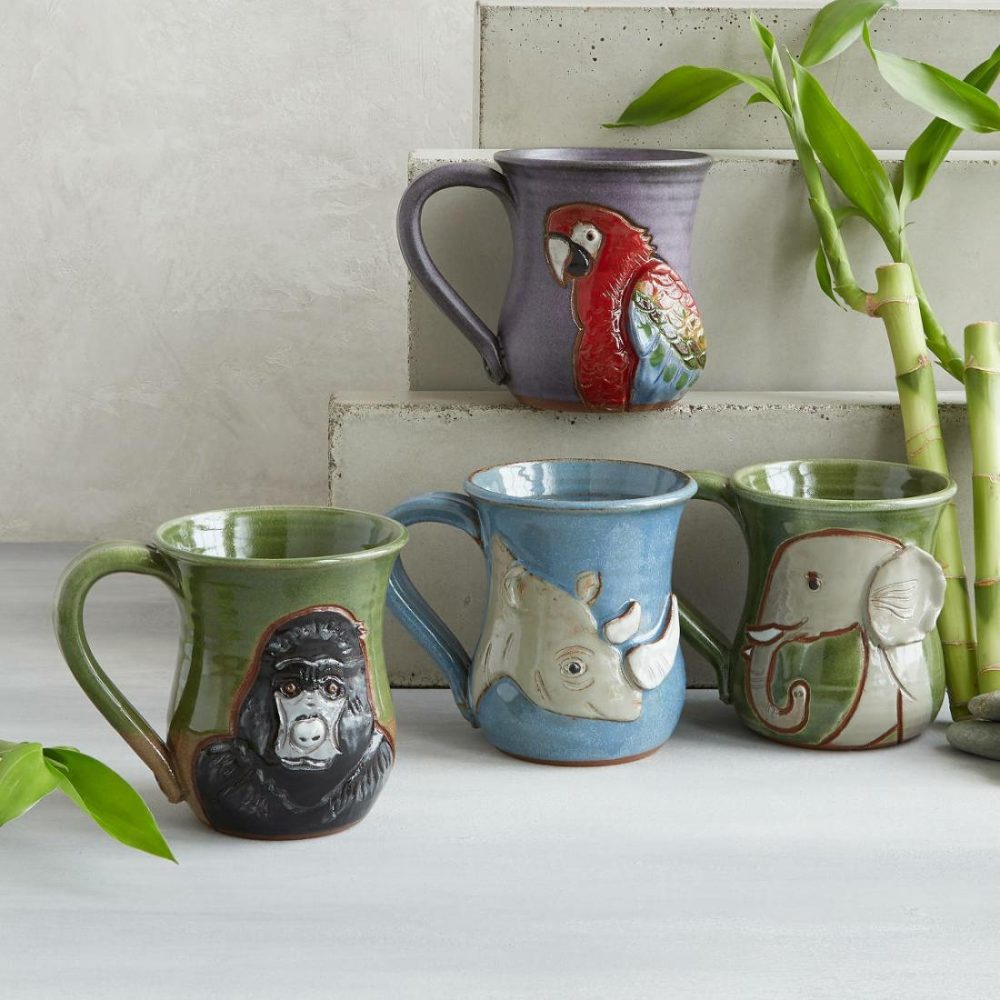 Mugs & Cups |   Protect The Animals Mugs Drinkware Mugs & Cups