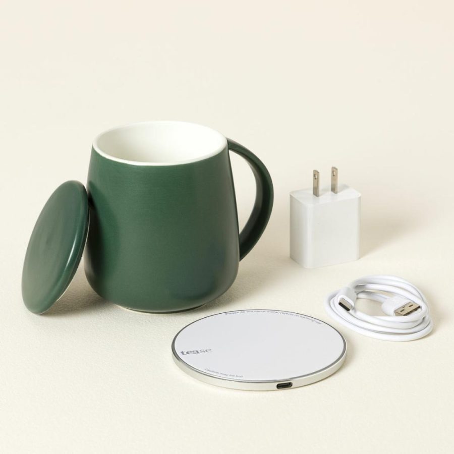 Mugs & Cups |   Smart Heating Tea & Coffee Mug Drinkware Mugs & Cups