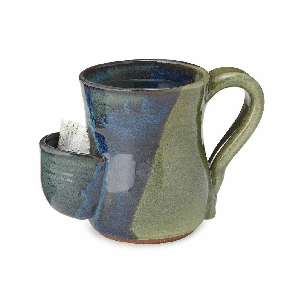 Mugs & Cups |   Tea Bag Pocket Mug Drinkware Mugs & Cups