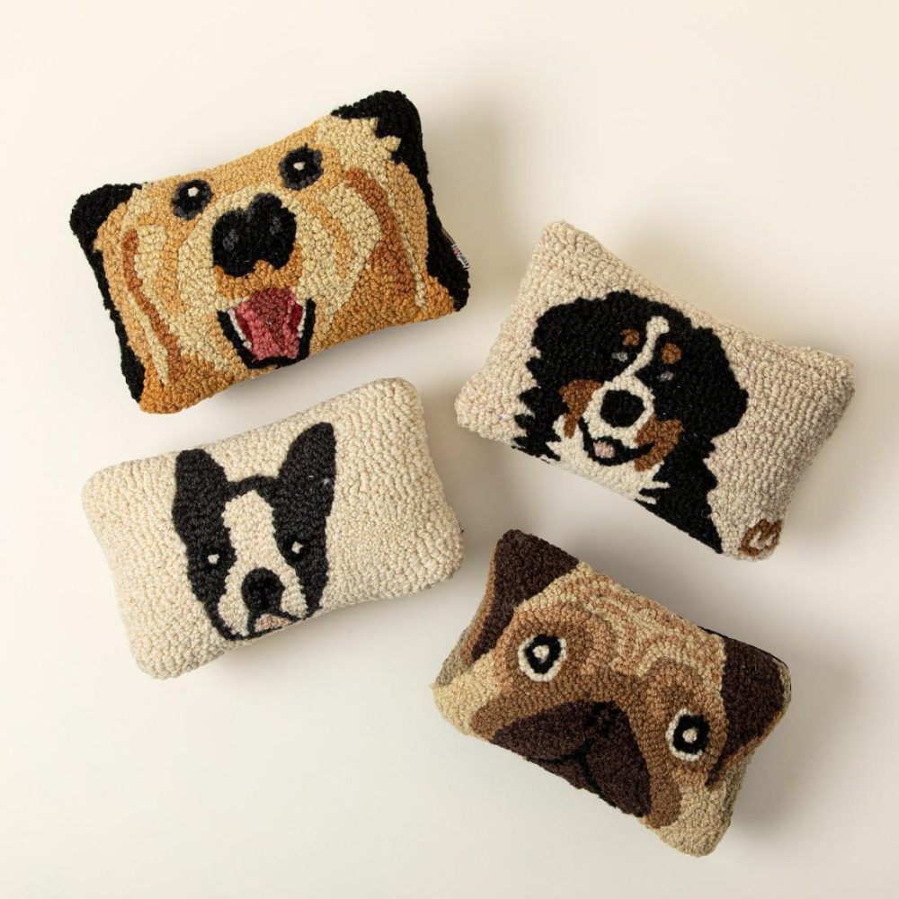 Pillows & Blankets |   Dog Face Pillow Decor Pillows & Blankets