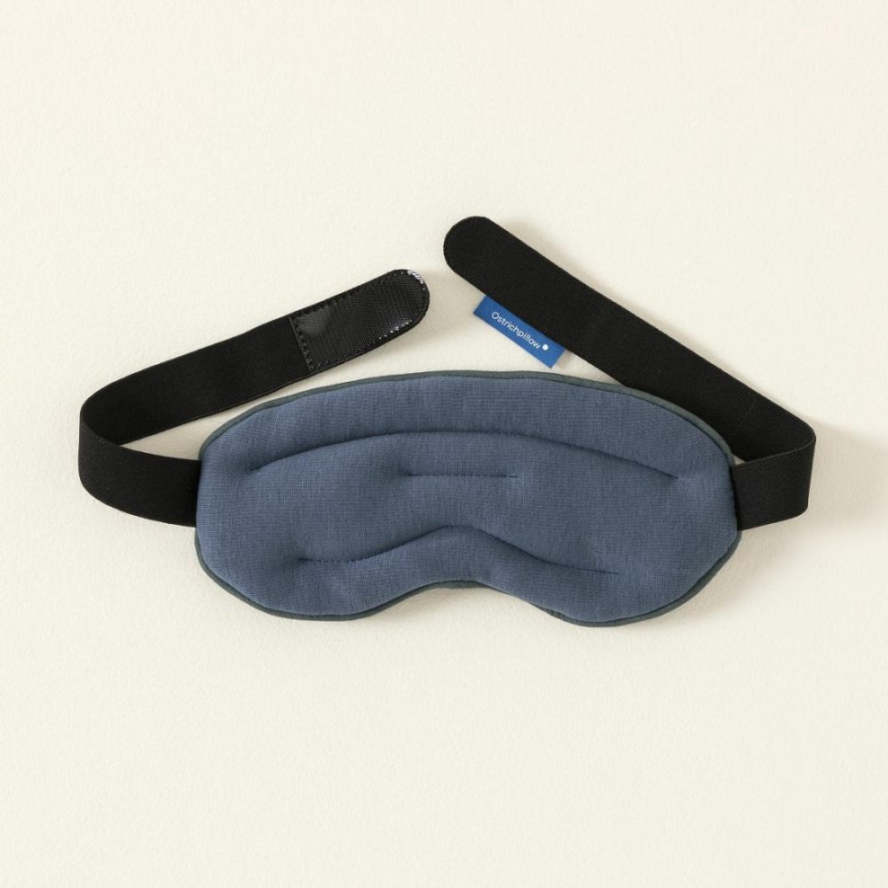 Pillows & Blankets |   Weighted Blackout Heating And Cooling Eye Mask Decor Pillows & Blankets