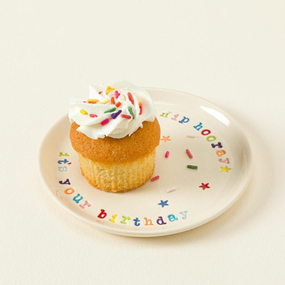 Plates |   It’S Your Birthday Personal Cake Plate Plates Plates