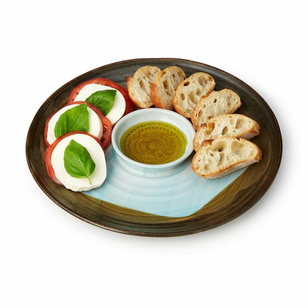 Plates |   Olive Oil Bread Dipping Plate Plates Plates