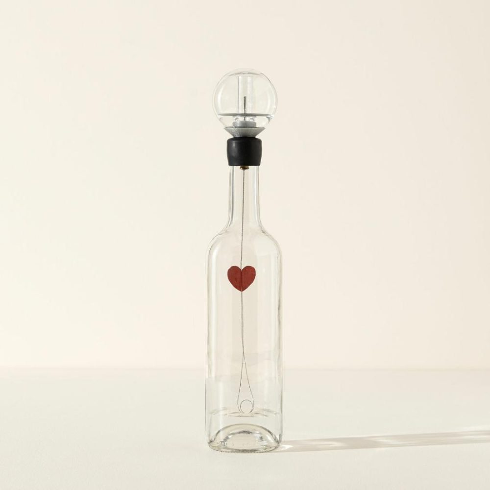 Sculpture |   Beating Heart In A Bottle Art Sculpture