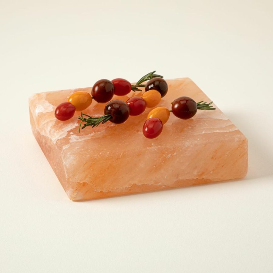 Serving Dishes & Trays |   Himalayan Salt Bbq Plank Serveware Serving Dishes & Trays