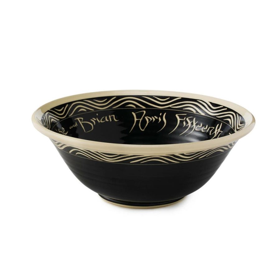 Serving Dishes & Trays |   Personalized Wedding Bowls Serveware Serving Dishes & Trays