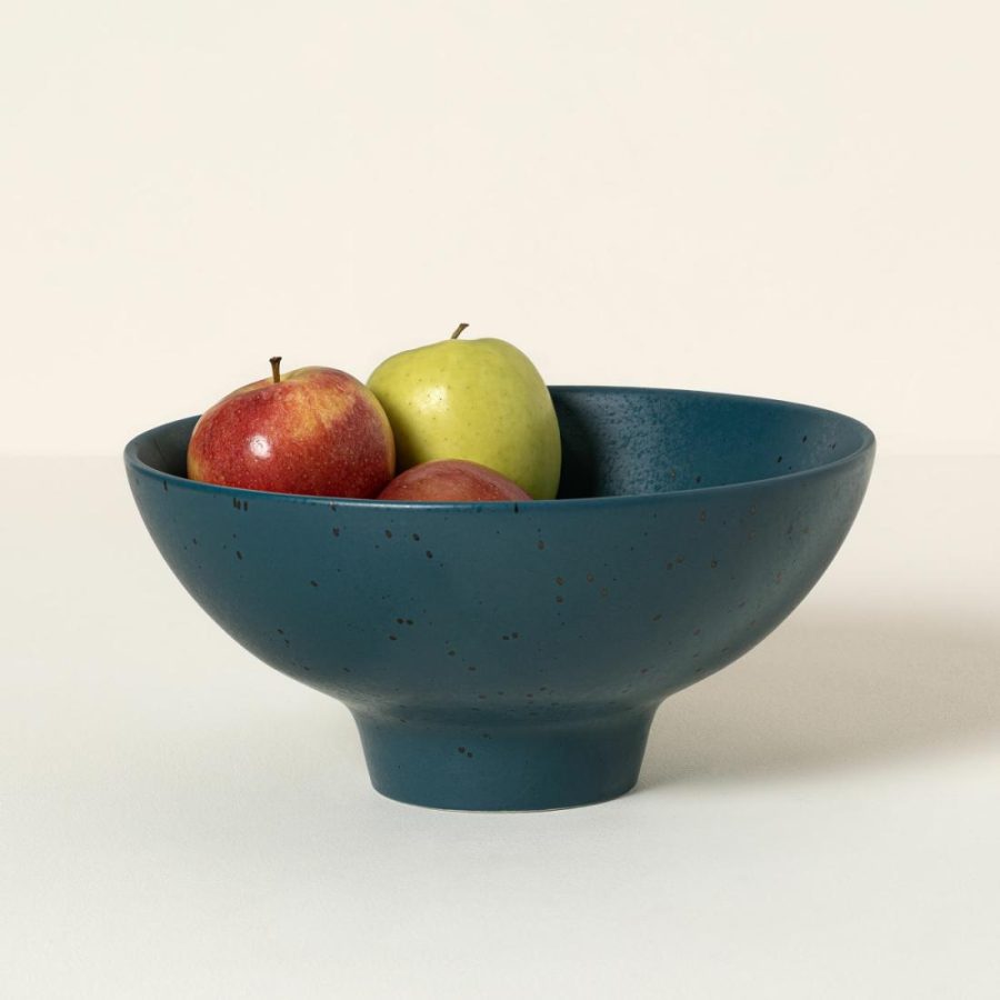 Serving Dishes & Trays |   The Popcorn Bowl With Kernel Sifter Serveware Serving Dishes & Trays