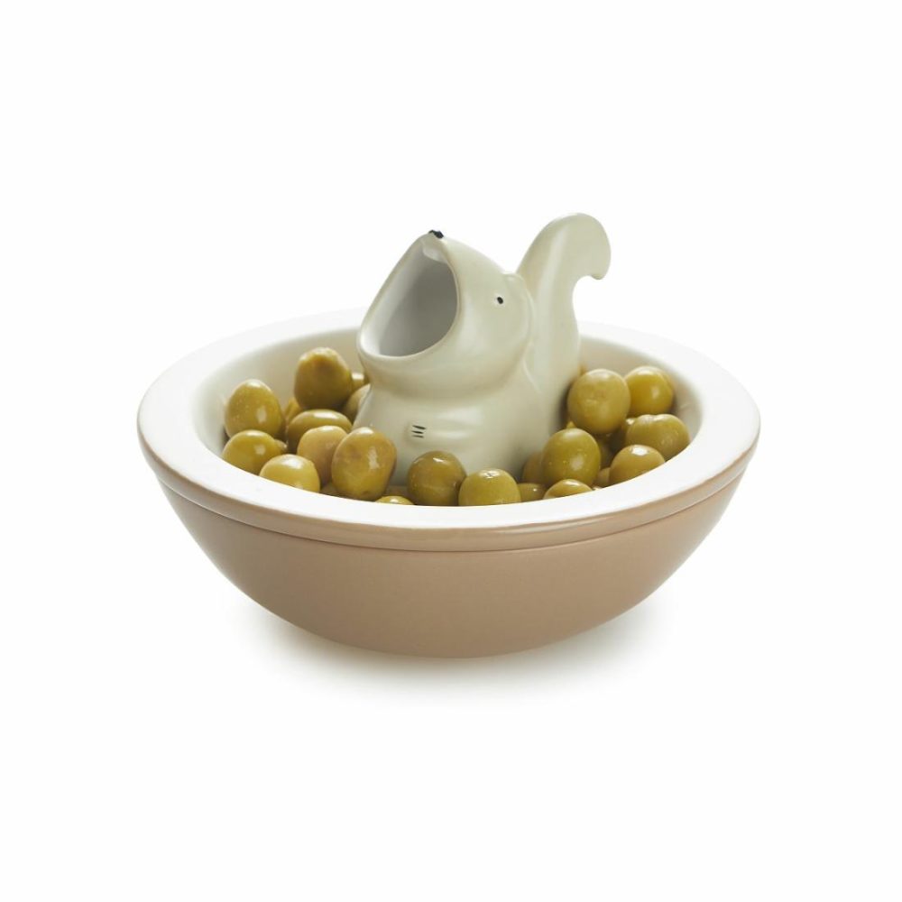 Snack Dishes & Bowls |   Hungry Squirrel Snack Bowl Serveware Snack Dishes & Bowls