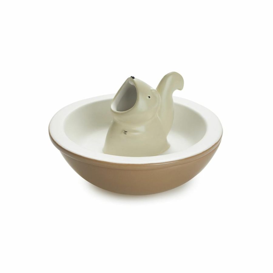 Snack Dishes & Bowls |   Hungry Squirrel Snack Bowl Serveware Snack Dishes & Bowls