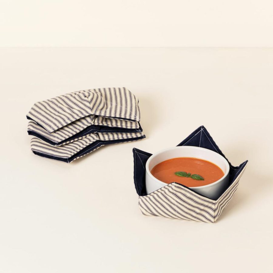 Snack Dishes & Bowls |   Microwave Soup Bowl Cozies Serveware Snack Dishes & Bowls