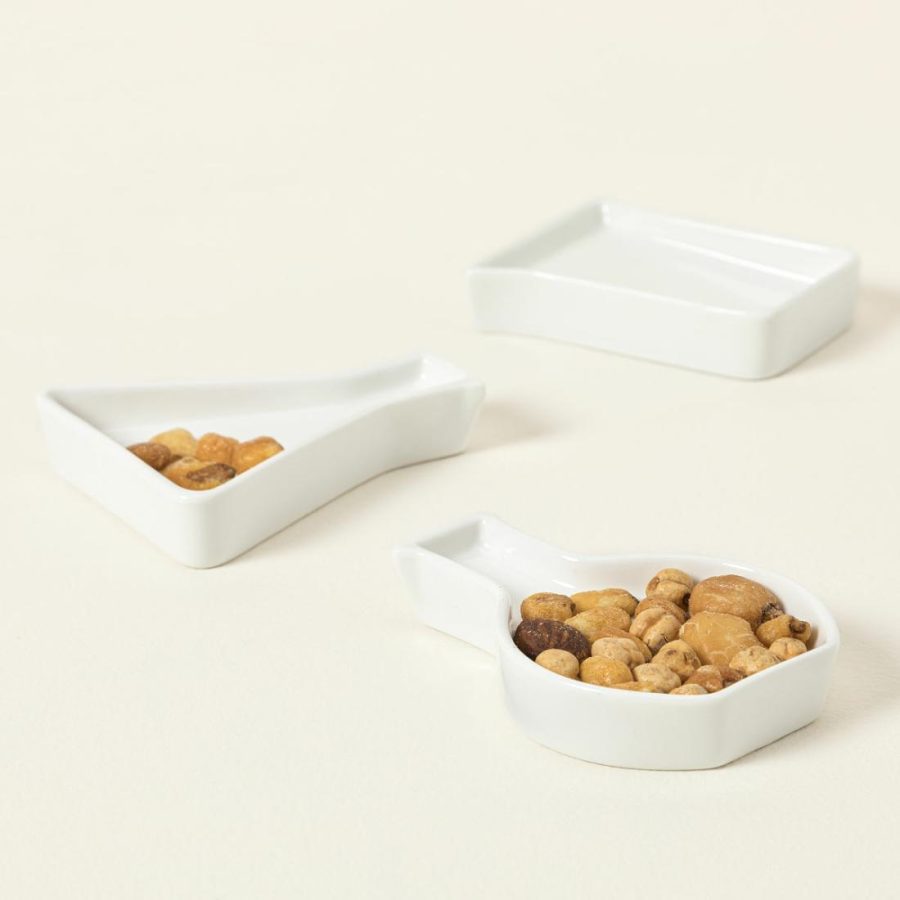 Snack Dishes & Bowls |   Science Experiment Dipping Bowls – Set Of 3 Serveware Serving Dishes & Trays