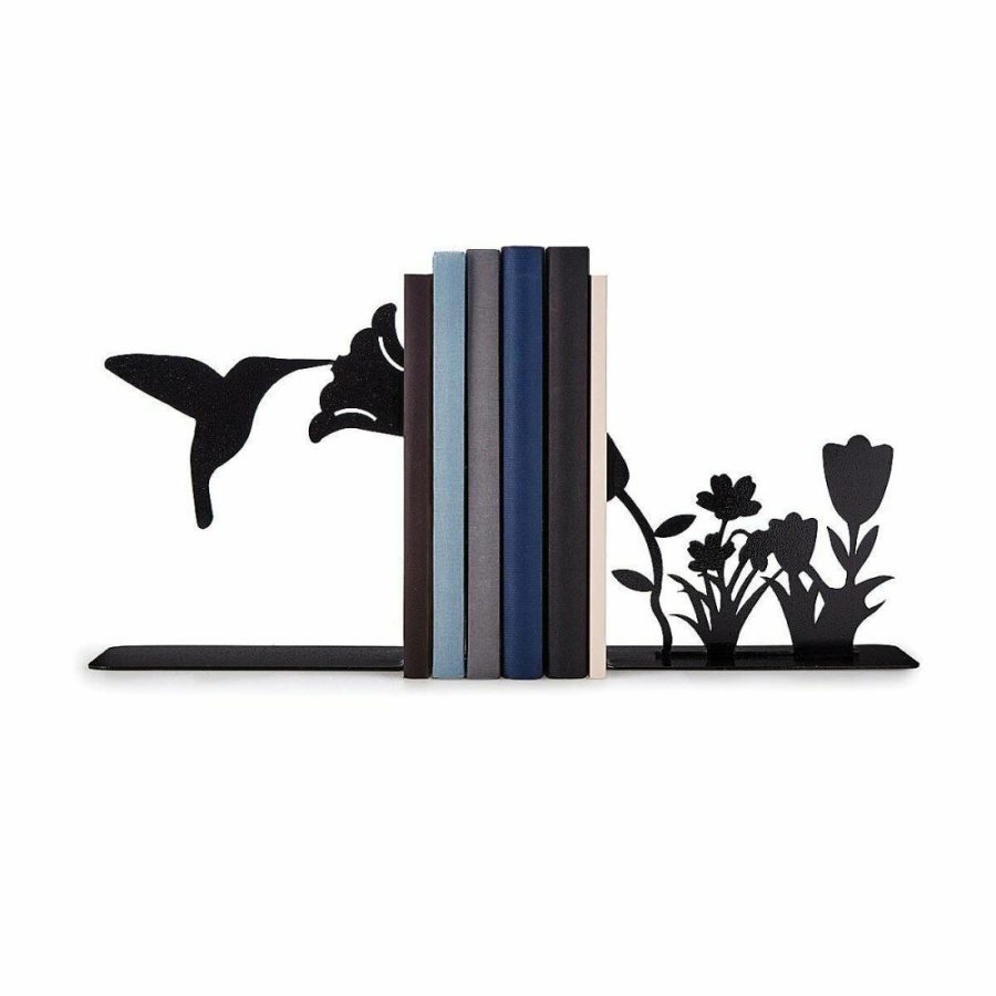 Storage & Organization |   Hummingbird Bookends Decor Decorative Accents