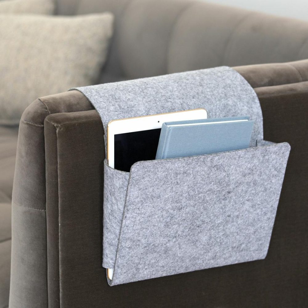 Storage & Organization |   Sofa Essentials Side Pocket Decor Storage & Organization