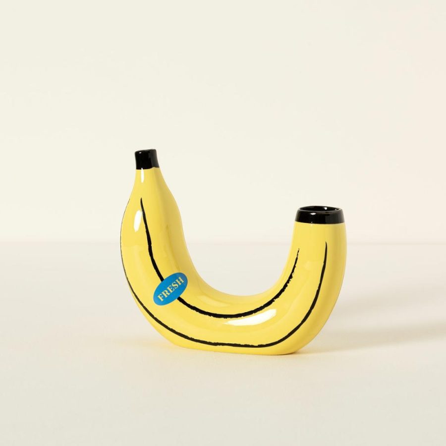 Vases |   A-Peeling Banana Vase Decor Vases