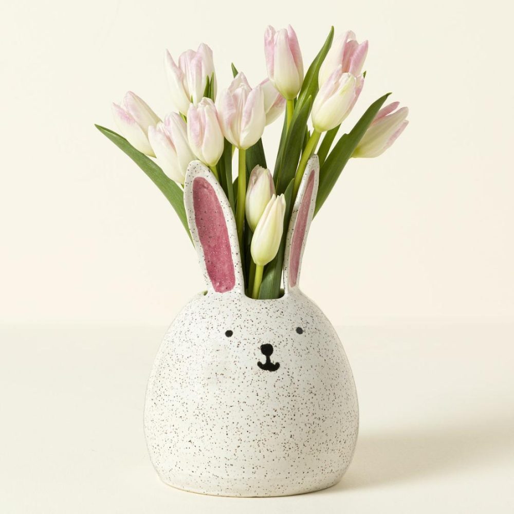 Vases |   Happy Bunny Vase Decor Vases